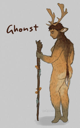 Ghonst (&quot;jonst&quot;) the god of spring, hunting, seasonal change, rot, and alcohol.