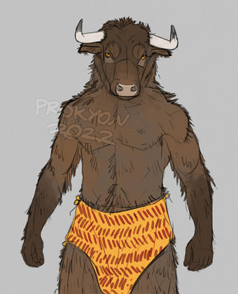 Dak the Minotaur (DnD character)